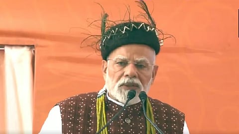 अरुणाचल प्रदेश भाजपा ने पीएम मोदी की ईटानगर रैली की आलोचना को लेकर कांग्रेस पर पलटवार किया