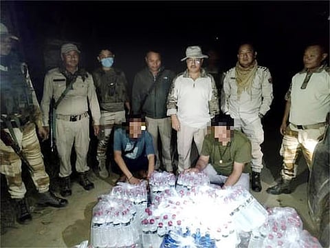 मणिपुर में दो उग्रवादी गिरफ्तार