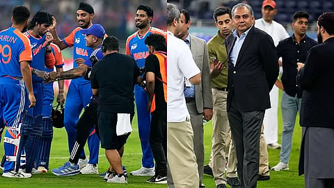 भारतीय खिलाड़ियों ने पीसीबी प्रमुख मोहसिन नकवी से एशिया कप ट्रॉफी लेने से इनकार कर दिया