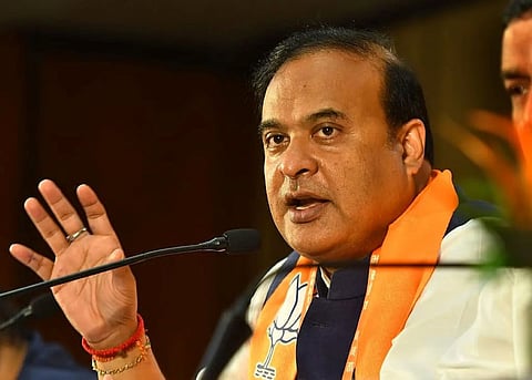 सीएम सरमा का बिहार के पश्चिमी चंपारण और सीतामढ़ी जिलों में प्रचार