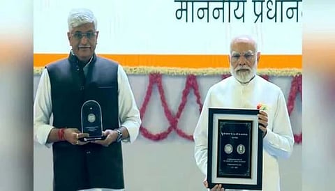 प्रधानमंत्री मोदी : वंदे मातरम के 150 वर्ष पूरे होने पर पूरे वर्ष चलने वाले राष्ट्रव्यापी समारोह का किया उद्घाटन