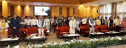 150 वर्षों के वंदे मातरम् के उत्सव में देश के साथ जुड़ते हैं मुख्यमंत्री पेमा खांडू