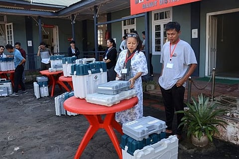 मिज़ोरम: अभियान समाप्त, 11 नवंबर डम्पा उपचुनाव की तैयारियाँ पूरी