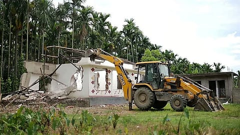 असम: दोहिकाटा रिजर्व फॉरेस्ट में शुरू बेदखली अभियान , गोवालपाड़ा 