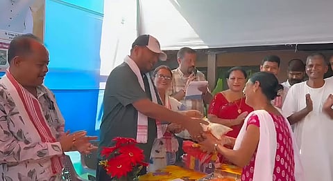 सरकार द्वारा नाडुआर निर्वाचन क्षेत्र में नया खाद्य सहायता कार्यक्रम शुरू 