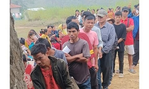 मिज़ोरम: डम्पा विधानसभा उपचुनाव में 82% से अधिक मतदान