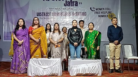 असम महिला आयोग अध्यक्ष ने नगाँव में प्रमुख जागरूकता कार्यक्रम का किया नेतृत्व 