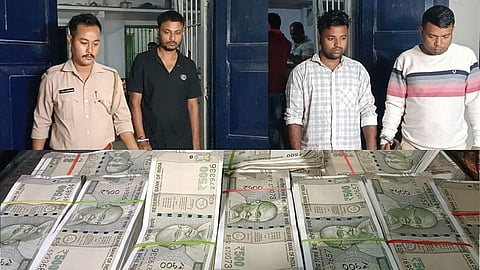 साइबर घोटाला: नगाँव पुलिस ने नकली चाय बागान रैकेट का किया खुलासा , कई जालसाजों को किया गिरफ्तार