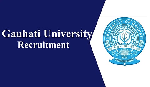 गुवाहाटी में नौकरियाँ : गुवाहाटी यूनिवर्सिटी (जीयू) भर्ती 2025 - जूनियर रिसर्च फेलो (जेआरएफ) रिक्ति