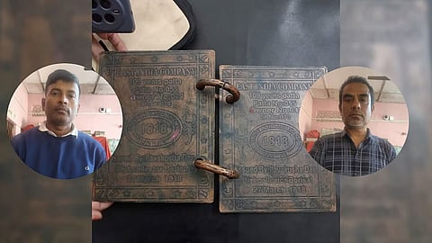 बिस्वनाथ में लाखों मूल्य के दुर्लभ ब्रिटिश कालीन कलात्मक वस्तुओं के साथ दो गिरफ्तार