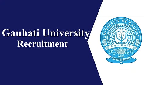 गुवाहाटी में नौकरियां: गुवाहाटी विश्वविद्यालय भर्ती 2025 - प्रोजेक्ट एसोसिएट पद