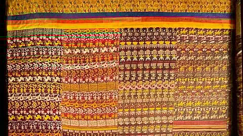 मुख्यमंत्री का समझौता ज्ञापन : ऐतिहासिक वृंदावनी वस्त्र लंदन में किया जाएगा प्रदर्शित