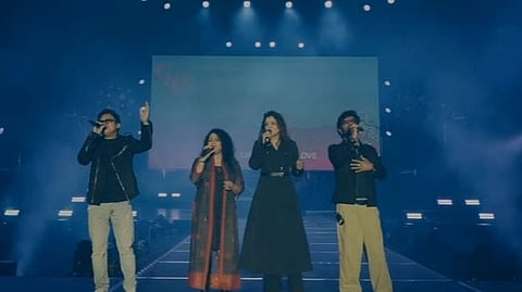 म्यूजिकल पावरहाउस के रूप में आगे बढ़ता है चेरी ब्लॉसम फेस्टिवल :मेघालय