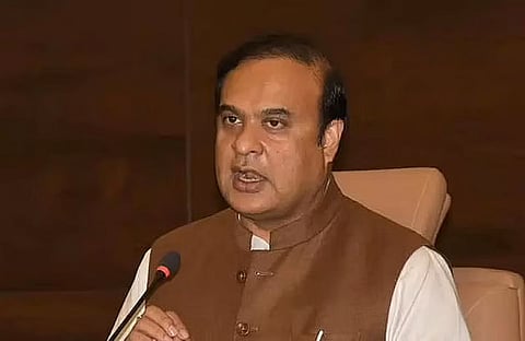 मुख्यमंत्री हिमंत बिस्वा सरमा : असम पुलिस में 4,000 नौकरियों की घोषणा