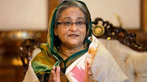शेख हसीना के खिलाफ मामला: फैसले से पहले कड़ी सुरक्षा 