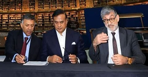 वृन्दावनी वस्त्र: असम सरकार, ब्रिटिश संग्रहालय साइन एलओआई