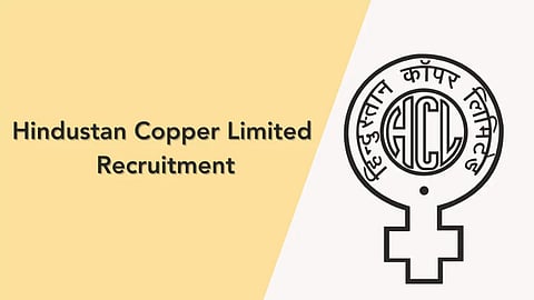 भारत में नौकरियाँ: हिंदुस्तान कॉपर भर्ती 2025 -पर्यवेक्षी (जूनियर मैनेजर, पर्यावरण) रिक्तियाँ 