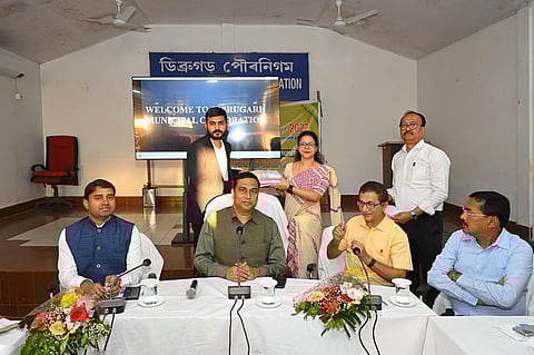 डिब्रूगढ़ : 24×7 जलापूर्ति परियोजना, नगर निगम को सौंपी गई