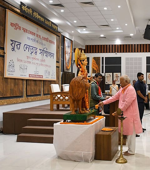 केवल एक मजबूत भारत ही 'चिकन-नेक' संबंधी चिंताओं को कम कर सकता है: मोहन भागवत