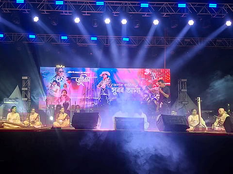 गुवाहाटी : ज़ुबीन गर्ग को भव्य संगीतमय श्रद्धांजलि दी गई