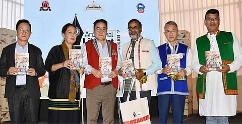 अरुणाचल साहित्य महोत्सव का उद्घाटन हुआ; सांस्कृतिक पहचान और युवा आवाज़ों पर महत्व दिया गया