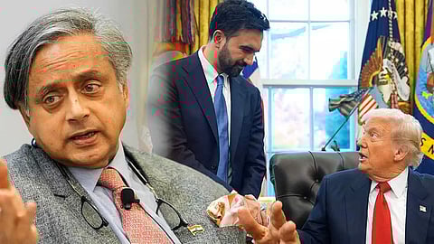 'लोकतंत्र कैसे काम करना चाहिए' शशि थरूर ने ट्रंप-ममदानी मुलाकात पर कहा 