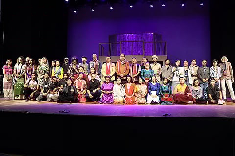 वैश्विक भागीदारी के साथ 15 दिवसीय अरुणाचल रंग महोत्सव शुरू