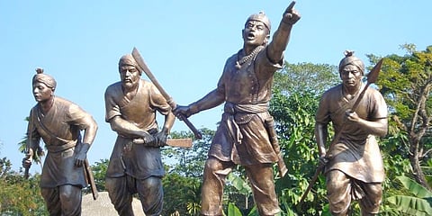 असम: पीएम नरेंद्र मोदी, अमित शाह ने बीर लाचित बोरफुकन को दी श्रद्धांजलि