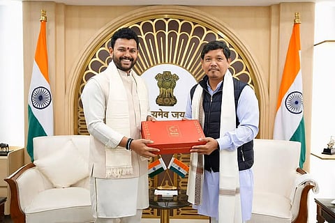 मेघालय: शिलांग हवाई अड्डे के विस्तार पर जोर दे रहे हैं मुख्यमंत्री संगमा 