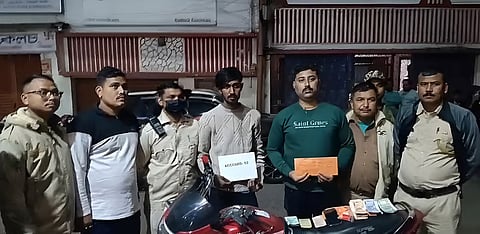 डिब्रूगढ़ के माजमोजिया क्षेत्र में ड्रग्स के साथ युवक गिरफ्तार