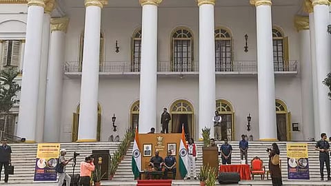 असम : गृह मंत्रालय के निर्देश के बाद , राजभवन का नाम बदलकर लोकभवन कर दिया