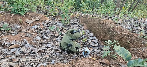 असम राइफल्स ने बड़े खतरे को टाला, मणिपुर के टेंग्नौपाल में पाँच आईईडी बरामद
