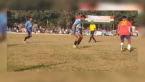 बोको स्पोर्ट्स क्लब को सब्यसाची राभा मेमोरियल टूर्नामेंट का चैंपियन घोषित