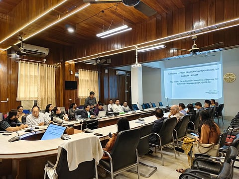 नगाँव: जिलाव्यापी कुष्ठ रोग मामले का पता लगाने के अभियान की तैयारियों को दिया गया अंतिम रूप