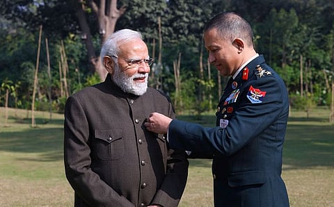 सशस्त्र सेना झंडा दिवस: प्रधानमंत्री मोदी ने दी हार्दिक शुभकामनाएँ 