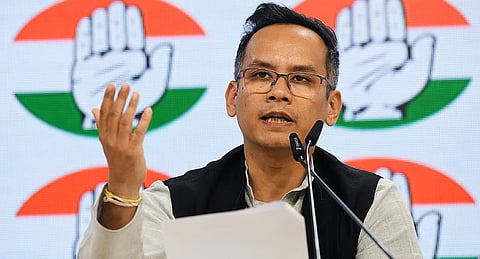 गौरव गोगोई ने जेजेएम पर संसद को किया गुमराह: राज्य भारतीय जनता पार्टी (भाजपा)