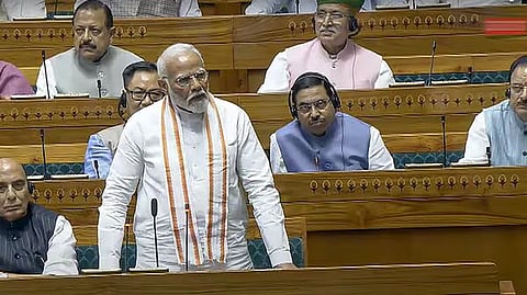 संसद दिवस 6: प्रधानमंत्री मोदी लोकसभा में वंदे मातरम पर करेंगे बहस की शुरुआत