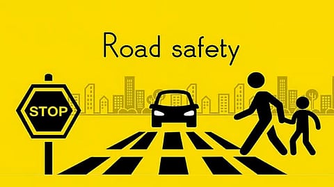 बाजाली पुलिस द्वारा पाठशाला पॉइंट पर स्ट्रीट-स्मार्ट सड़क सुरक्षा अभियान शुरू