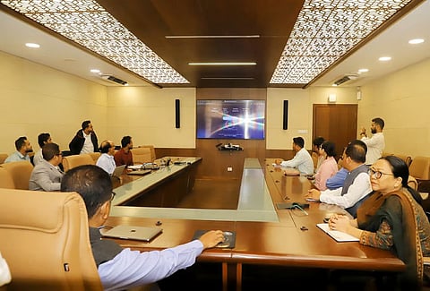 एपीटीडीसीएल ने नई वेबसाइट और एकीकृत परियोजना निगरानी प्रणाली की शुरू 