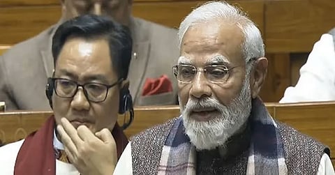 वंदे मातरम हमारी सांस्कृतिक विरासत का आधुनिक अवतार है: प्रधानमंत्री मोदी