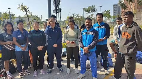 23 सदस्यीय असम कुश्ती टीम गुजरात में फंसी, कुप्रबंधन का आरोप लगाया