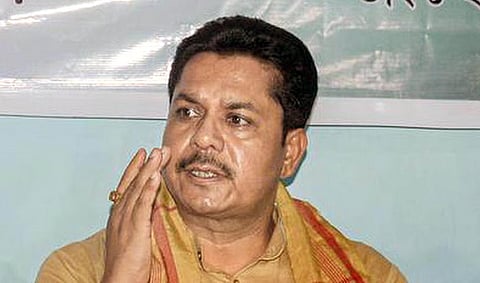 भूपेन बोरा ने केंद्रीय नेतृत्व के दबाव के बाद इस्तीफा रद्द किया