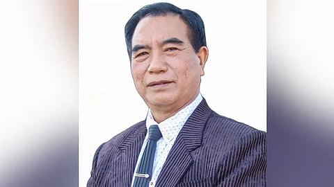 File photo of Mizoram Chief Minister Lalduhoma 
