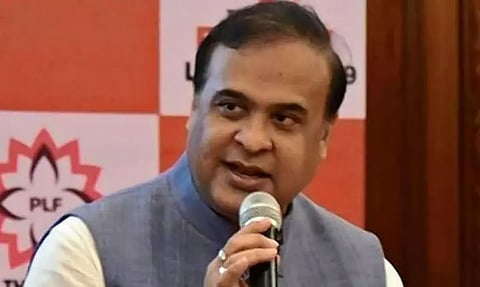 Assam CM Himanta Biswa Sarma
