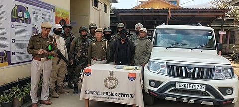 मणिपुर में 1.68 करोड़ रुपये की हेरोइन जब्त, एक गिरफ्तार 
