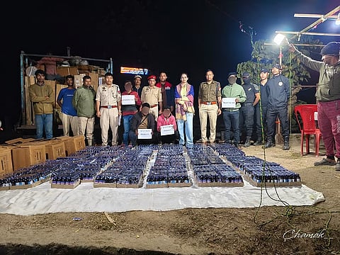 हिमंत बिस्वा सरमा: हैलाकांडी में 5 करोड़ की याबा जब्त, चार आरोपी गिरफ्तार