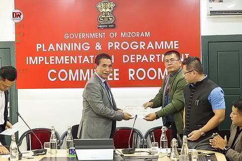 मिजोरम मुख्यमंत्री ने जिला कैटेलिटिक इंटरवेंशन योजना की राशि जारी की 