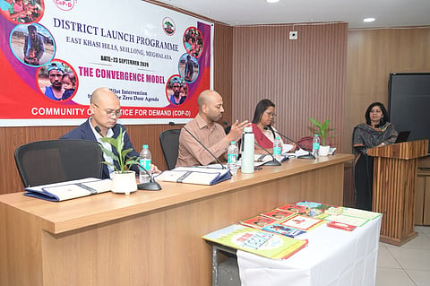 कन्वर्जेंस मॉडल: ईस्ट खासी हिल्स में नियमित टीकाकरण को मजबूत करने और ज़ीरो-डोज़ एजेंडा को समर्थन देने के लिए पायलट पहल शुरू