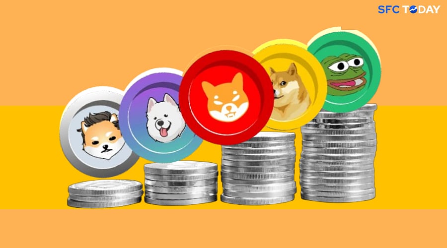 5 Meme Coins Trending Big Ahead of October 2025