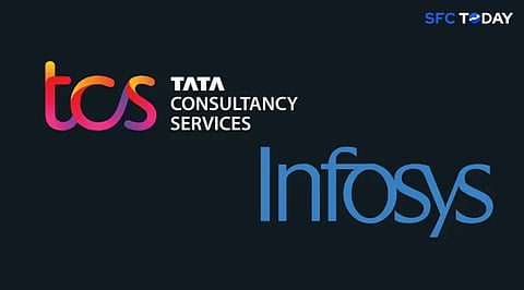TCS & Infosys Lead ₹72,285 Cr Market-Cap Surge, What’s Next  